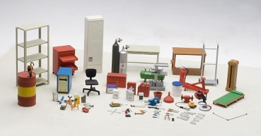 49110 Garage Kit Set (Version 1) 1:18